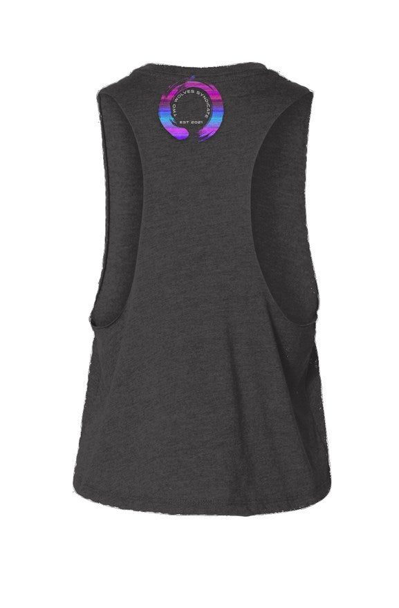 Women's Enso Racerback Cropped Tank