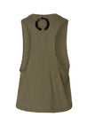 Women's Enso Racerback Cropped Tank