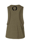 Women's Enso Racerback Cropped Tank