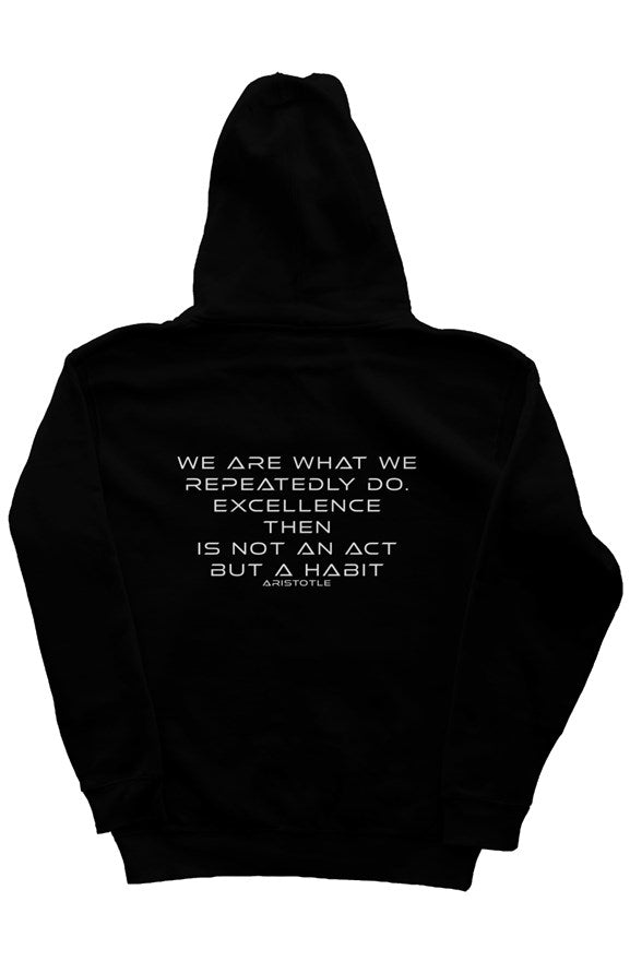 Excellence - independent heavyweight pullover hood