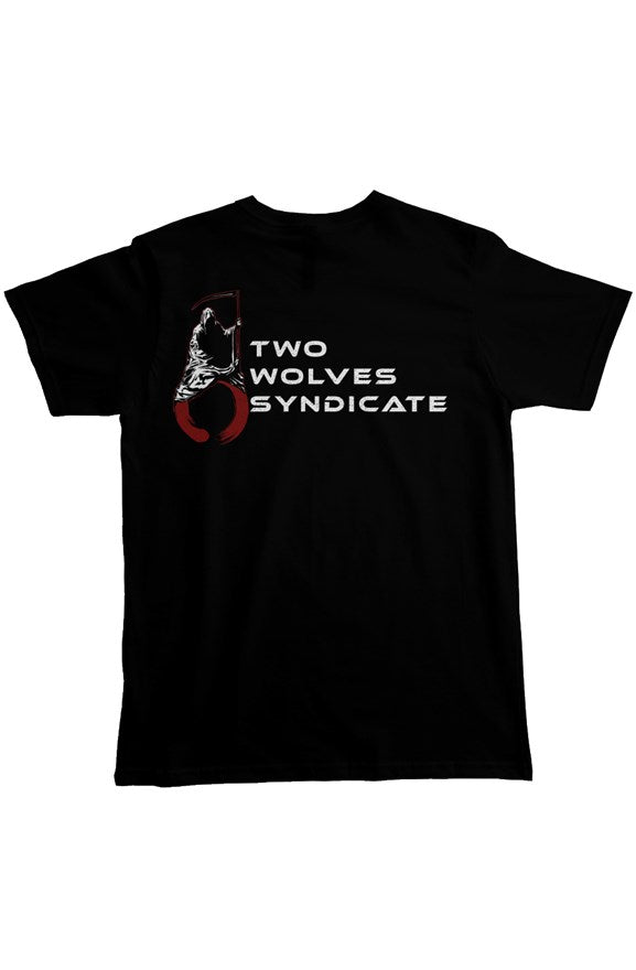 Reaper Enso - Red - Heavyweight T Shirt