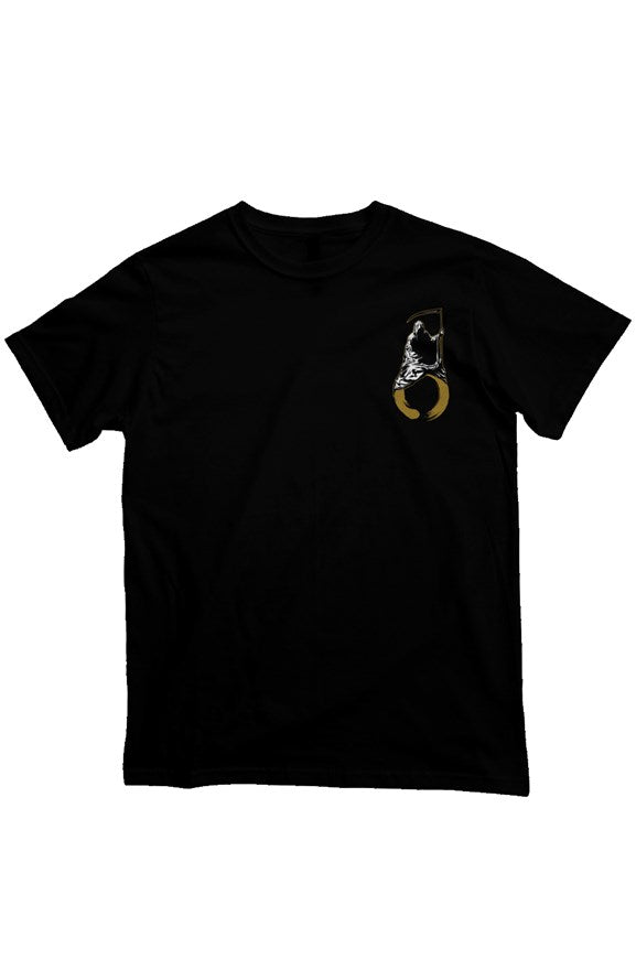 Reaper/Enso - Gold Heavyweight T Shirt