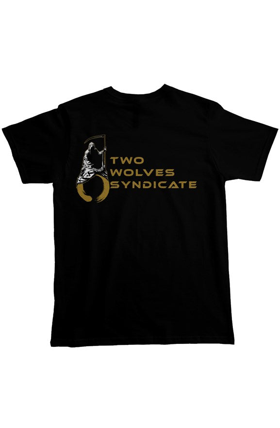 Reaper/Enso - Gold Heavyweight T Shirt