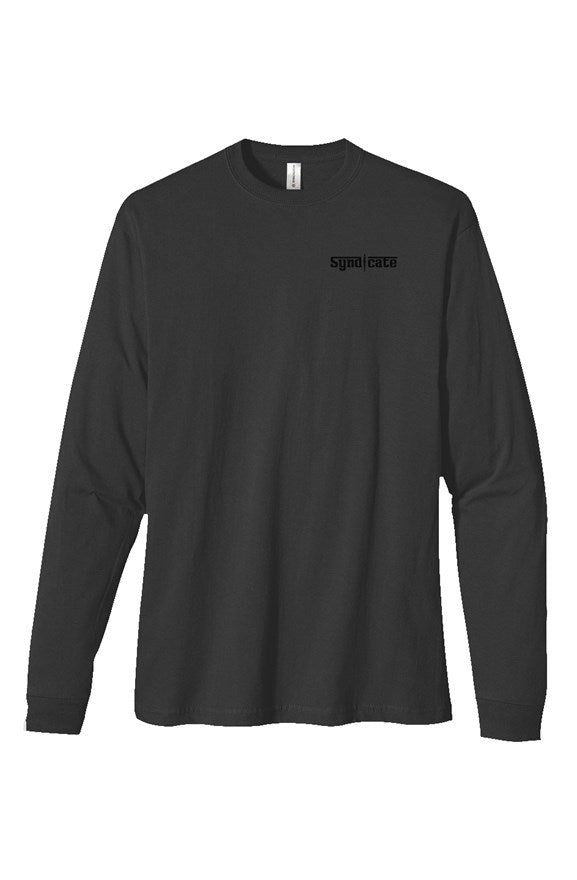 Syndicate heavyweight long sleeve t shirt