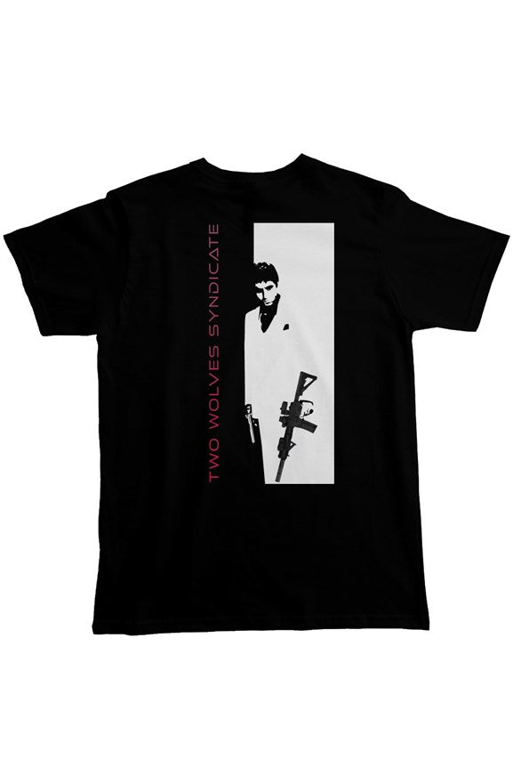 Scarface - Miami Vibes Heavyweight T Shirt
