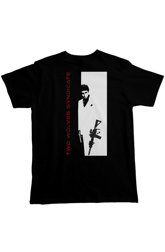 Scarface - Heavyweight T Shirt