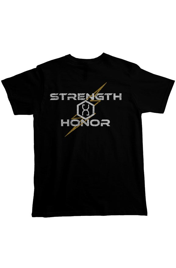 Strength & Honor - Heavyweight T Shirt