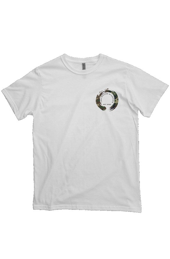 Wolf + Dagger - Woodland Heavyweight T Shirt