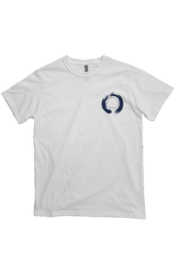 Wolf + Dagger Series - Blue - Heavyweight T Shirt
