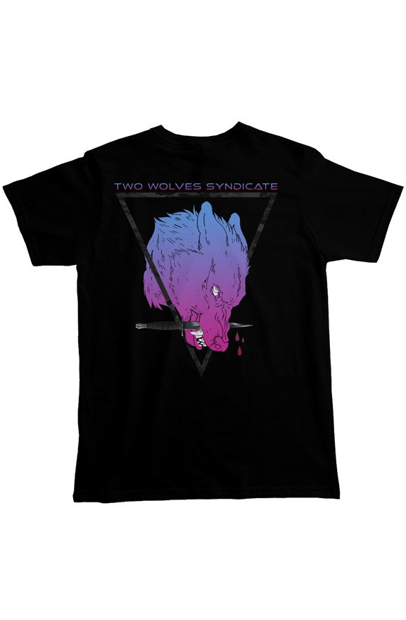 Wolf + Dagger Series - Neon Demon - Heavyweight T 