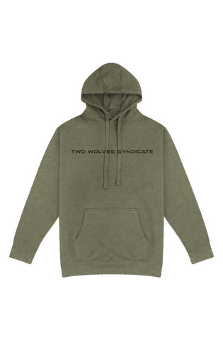 Wolf + Dagger - Premium Pullover Hoodie