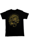 Gold Dragon - Heavyweight T Shirt