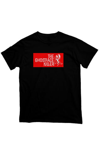 Ghostface - Red Heavyweight T Shirt