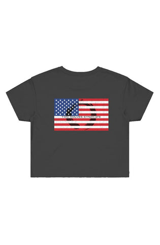 Syndicate USA Street Crop Tee