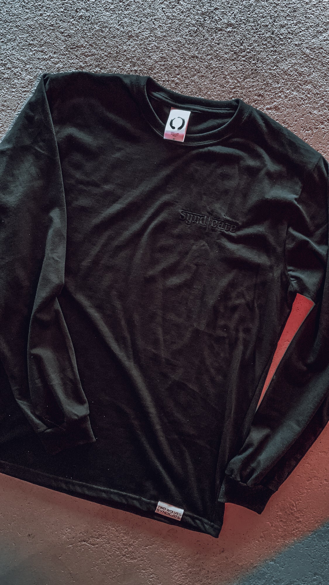 Syndicate // Heavyweight long sleeve shirt