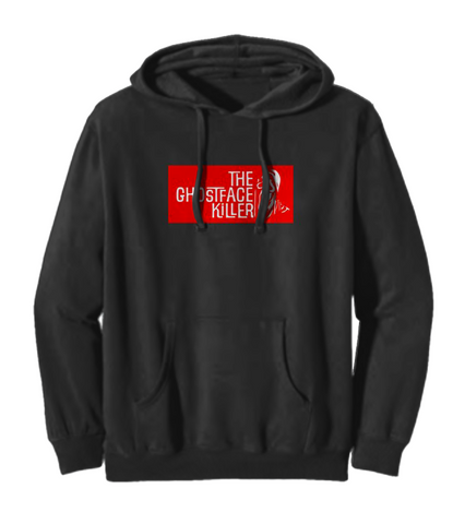 Ghostface Collection - Supreme Red -  Premium Organic Eco Performance Hoodie