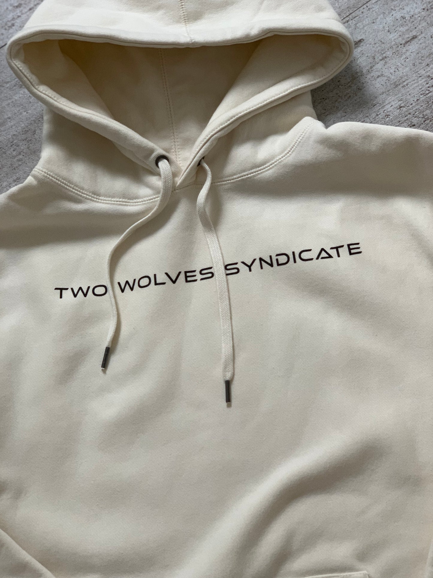 TWS Wolf + Dagger Premium Heavyweight Cross Grain Hoodie