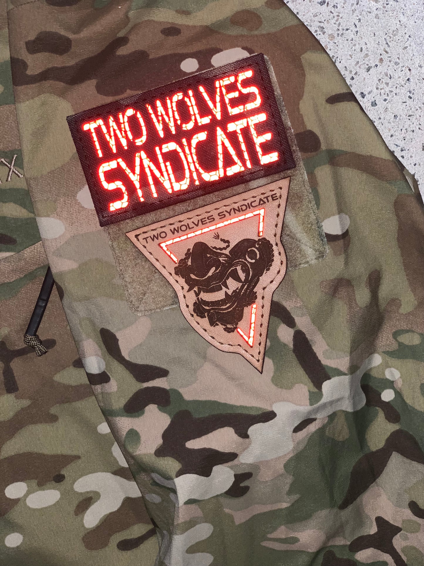 Syndicate - MCB Patch