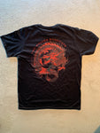 Red Dragon Heavyweight T Shirt