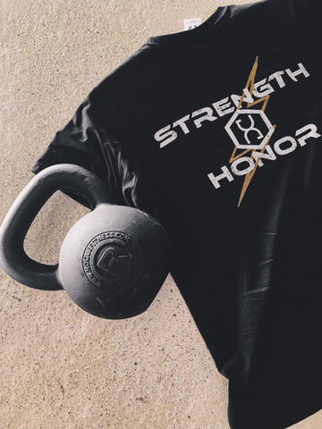 Strength & Honor - Heavyweight T Shirt