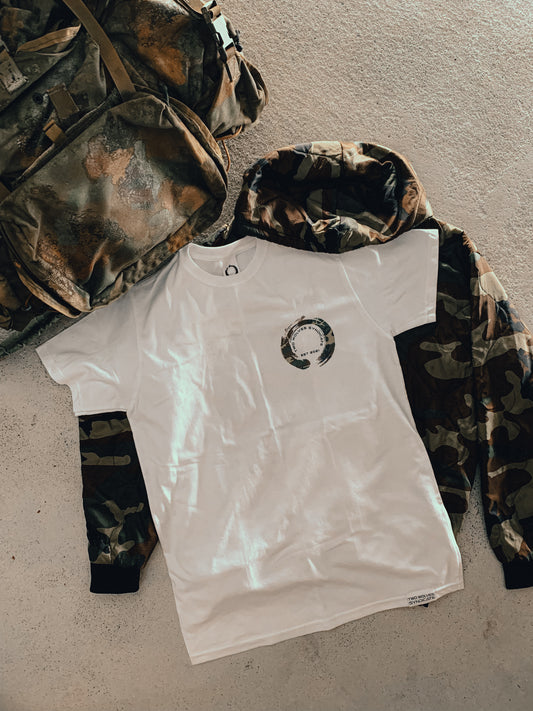 Wolf + Dagger Series // Woodland Heavyweight T Shirt