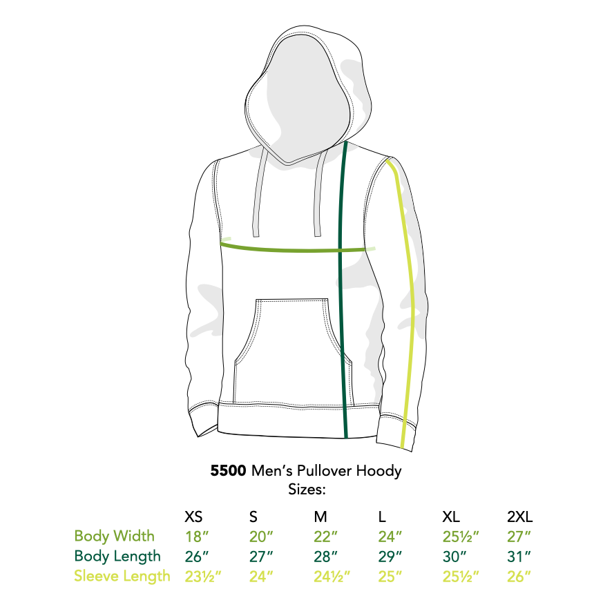 Ghostface Collection - Panos - Premium Organic + Eco Performance Hoodie