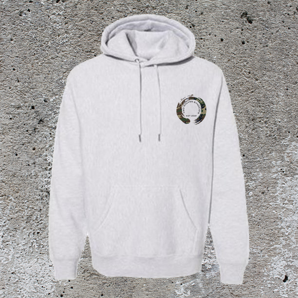 Wolf + Dagger - Premium Heavyweight Cross-Grain Hoodie