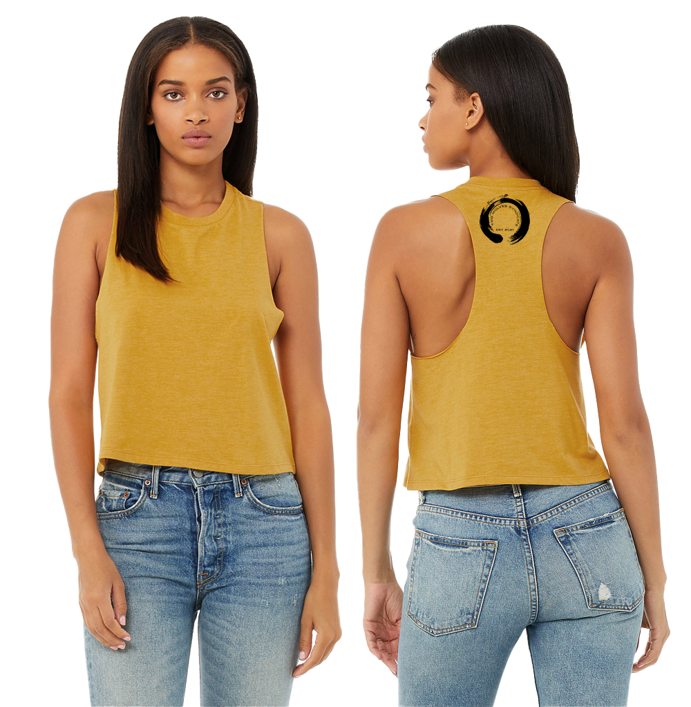 Women's Enso Racerback Cropped Tank