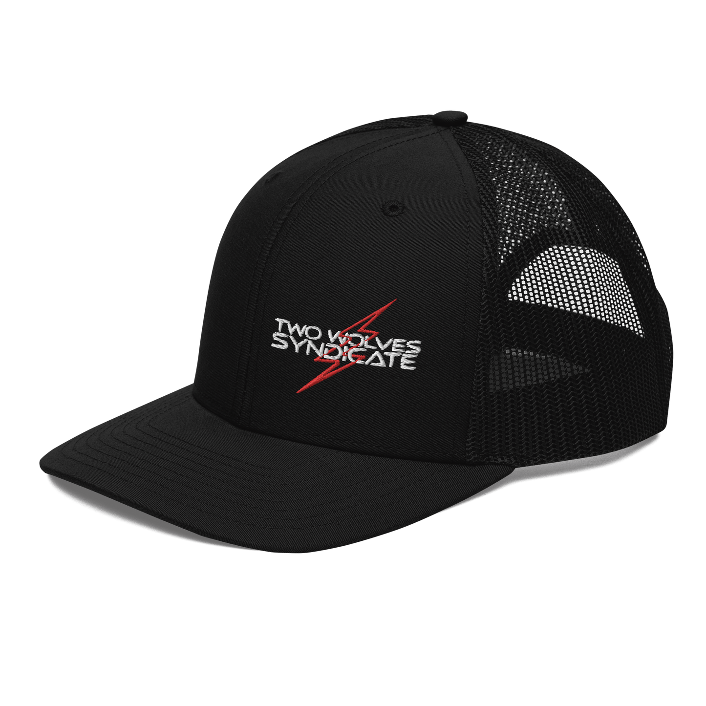 Two Wolves Synd. Bolt Logo - Trucker Cap