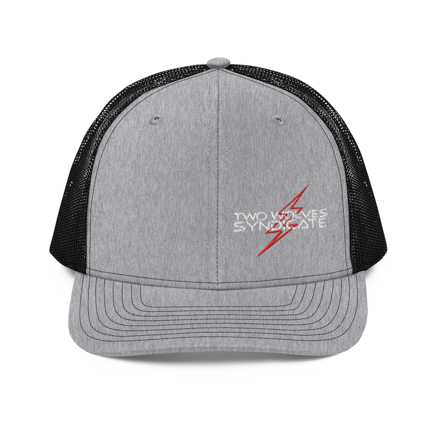 Two Wolves Synd. Bolt Logo - Trucker Cap